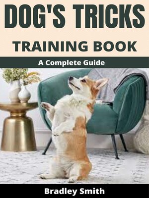 cover image of DOG'S TRICKS TRAINING BOOK